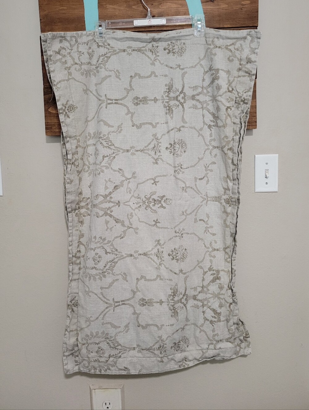 Restoration Harbware Vintage Trellis Pillow Shams Set Of 2